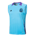 Debardeur Short Argentine Homme 2024 2025 Bleu Ciel 3