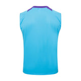 Debardeur Short Argentine Homme 2024 2025 Bleu Ciel 4