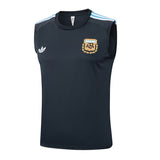 Debardeur Short Argentine Homme 2025 2026 Bleu Sombre 3