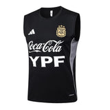 Debardeur Short Argentine Homme 2025 2026 Noir Nuit 3