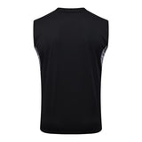 Debardeur Short Argentine Homme 2025 2026 Noir Nuit 4