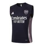 Debardeur Short Arsenal Homme 2024 2025 Noir | Foot Sport 2