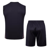 Debardeur Short Arsenal Homme 2024 2025 Noir | Foot Sport 4