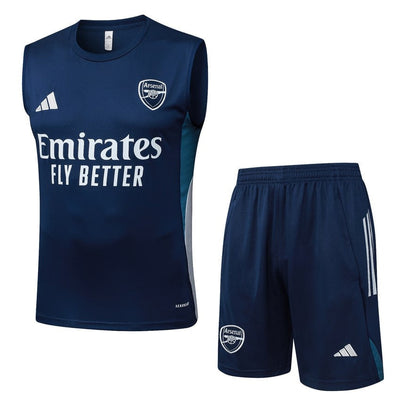 Debardeur Short Arsenal Homme 2025 2026 Bleu | Foot Sport
