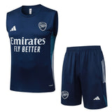 Debardeur Short Arsenal Homme 2025 2026 Bleu | Foot Sport 1