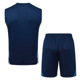 Debardeur Short Arsenal Homme 2025 2026 Bleu | Foot Sport 2