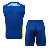 Debardeur Short Arsenal Homme 2025 2026 Bleu Clair | Foot Sport 2