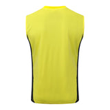 Debardeur Short Real Madrid Homme 2025 2026 Jaune | Foot Sport 4