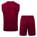 Debardeur Short Arsenal Homme 2025 2026 Rouge Foncé | Foot Sport 2