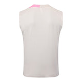 Debardeur Short Barcelone Homme 2025 2026 Beige Rose | Foot Sport 4