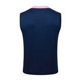 Debardeur Short Barcelone Homme 2025 2026 Bleu Rose 4