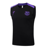 Debardeur Short Barcelone Homme 2025 2026 Noir Violet | Foot Sport 3