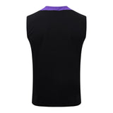 Debardeur Short Barcelone Homme 2025 2026 Noir Violet | Foot Sport 4