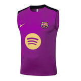 Debardeur Short Barcelone Homme 2025 2026 Rose Foncé | Foot Sport 2