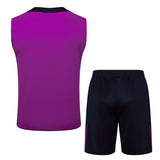 Debardeur Short Barcelone Homme 2025 2026 Rose Foncé | Foot Sport 3