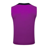 Debardeur Short Barcelone Homme 2025 2026 Rose Foncé | Foot Sport 4