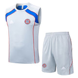 Debardeur Short Bayern Munich Homme 2025 2026 Gris | Foot Sport 1
