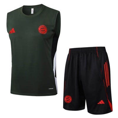 Debardeur Short Bayern Munich Homme 2025 2026 Noir | Foot Sport