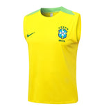 Debardeur Short Bresil Homme 2024 2025 Jaune 3