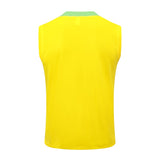 Debardeur Short Bresil Homme 2024 2025 Jaune 4