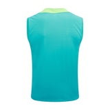 Debardeur Short Bresil Homme 2024 2025 Vert 4
