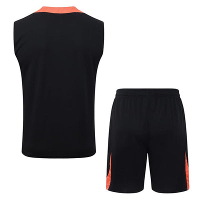 Debardeur Short Bresil Homme 2025 2026 Noir