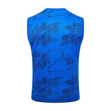 Debardeur Short Equipe de France Homme 2025 2026 Bleu Clair 4