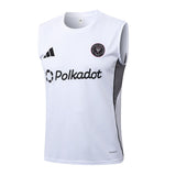 Debardeur Short Inter Miami Homme 2025 2026 Blanc Noir | Foot Sport 2