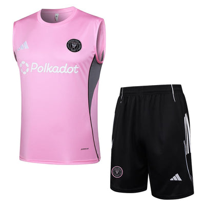 Debardeur Short Inter Miami Homme 2025 2026 Rose | Foot Sport
