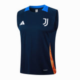 Debardeur Short Juventus Homme 2024 2025 Bleu Foncé | Foot Sport 2