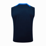 Debardeur Short Juventus Homme 2024 2025 Bleu Foncé | Foot Sport 3