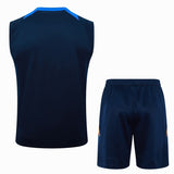 Debardeur Short Juventus Homme 2024 2025 Bleu Foncé | Foot Sport 4
