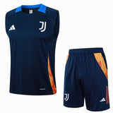 Debardeur Short Juventus Homme 2024 2025 Bleu Foncé | Foot Sport 1