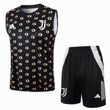 Debardeur Short Juventus Homme 2024 2025 Noir | Foot Sport 1