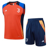 Debardeur Short Juventus Homme 2024 2025 Orange | Foot Sport 1