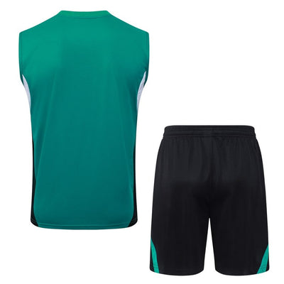Debardeur Short Liverpool Homme 2025 2026 Vert Noir