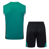 Debardeur Short Liverpool Homme 2025 2026 Vert Noir 2