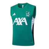 Debardeur Short Liverpool Homme 2025 2026 Vert Noir 3