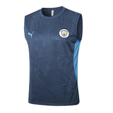 Debardeur Short Manchester City Homme 2024 2025 Bleu | Foot Sport 2