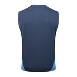 Debardeur Short Manchester City Homme 2024 2025 Bleu | Foot Sport 3