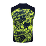 Debardeur Short Manchester City Homme 2024 2025 Jaune Noir | Foot Sport 3