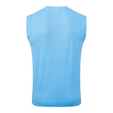 Debardeur Short Manchester City Homme 2025 2026 Bleu Ciel 4