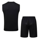 Debardeur Short Manchester City Homme 2025 2026 Noir Sombre 2