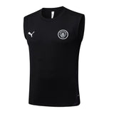 Debardeur Short Manchester City Homme 2025 2026 Noir Sombre 3