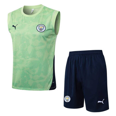 Debardeur Short Manchester City Homme 2025 2026 Vert