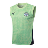 Debardeur Short Manchester City Homme 2025 2026 Vert 3