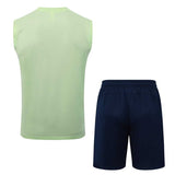 Debardeur Short Manchester City Homme 2025 2026 Vert 2