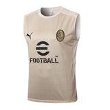 Debardeur Short Milan AC Homme 2024 2025 Beige | Foot Sport 2