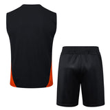 Debardeur Short Milan AC Homme 2024 2025 Noir | Foot Sport 4