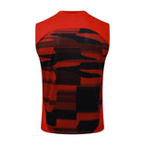 Debardeur Short Milan AC Homme 2024 2025 Rouge Noir | Foot Sport 3